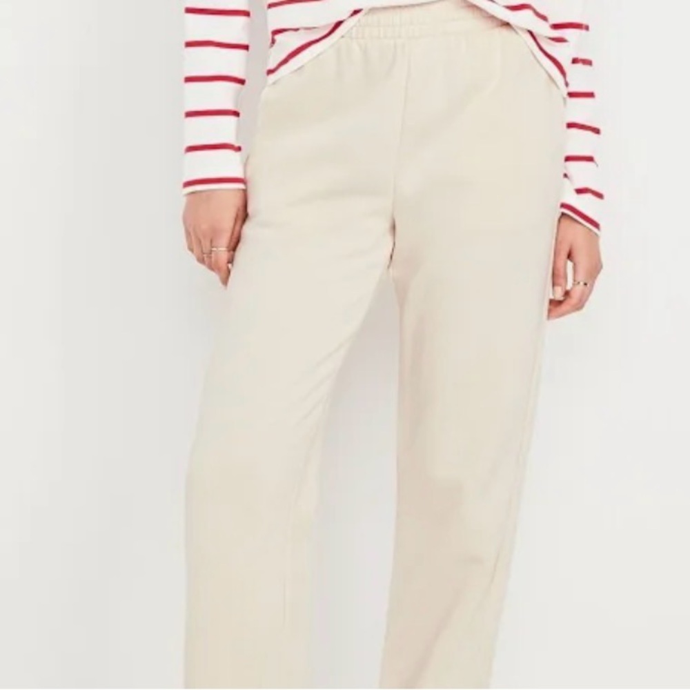 Old Navy Women's Cream jogger/large